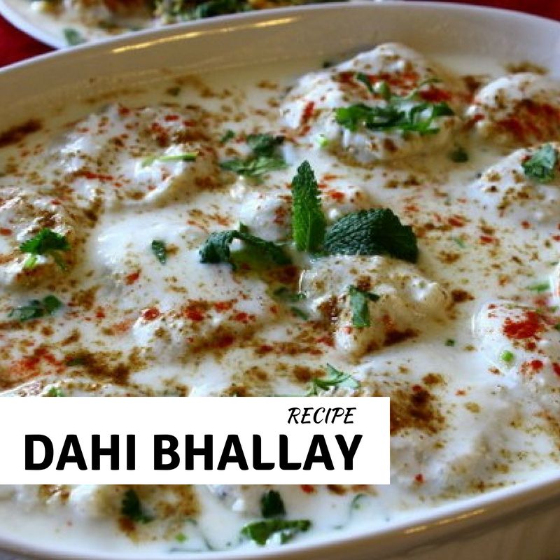 Dahi Bhalla Recipe in Urdu – Pakistani Style by AlizFoods – Aliz Foods