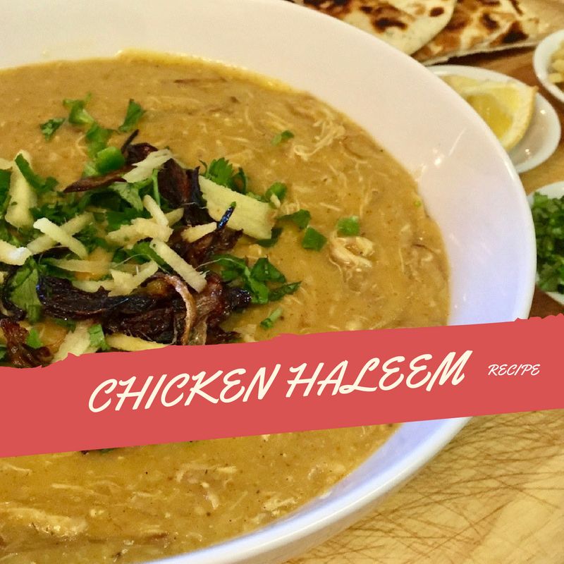 Chicken Haleem Recipe in Urdu By Aliz Foods