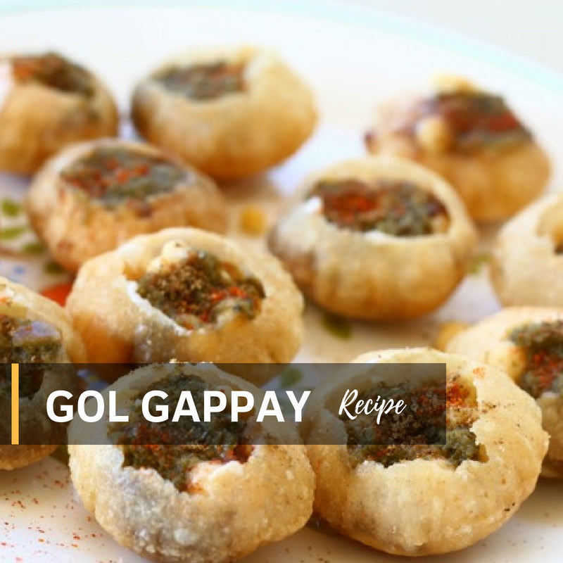 How to make gol gappay | Gol gappay recipe by Aliz Foods