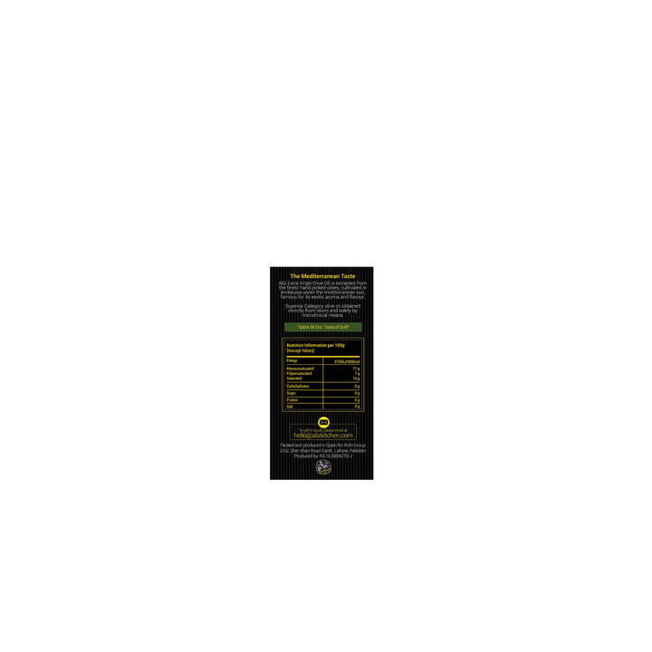 Aliz Extra Virgin Olive Oil 1 Liter