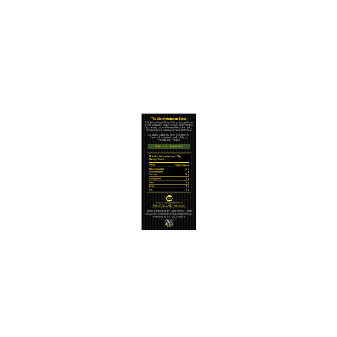 Aliz Extra Virgin Olive Oil 500 ml