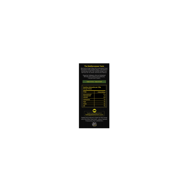 Aliz Extra Virgin Olive Oil 500 ml