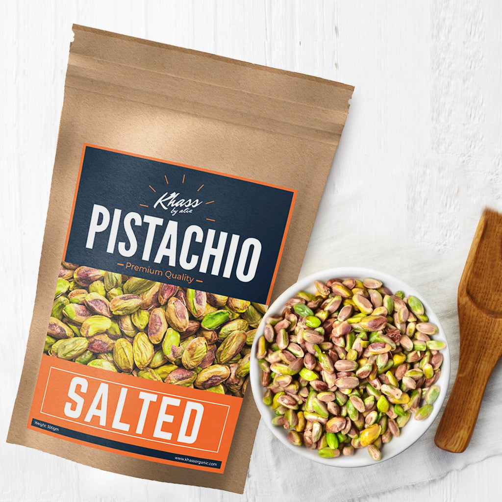 Crunchy Pistachio Nuts (without shells)