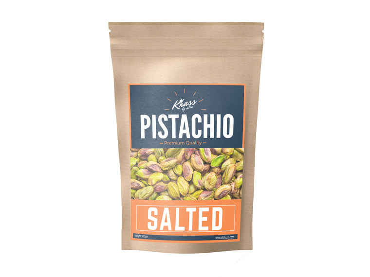 Crunchy Pistachio Nuts (without shells)