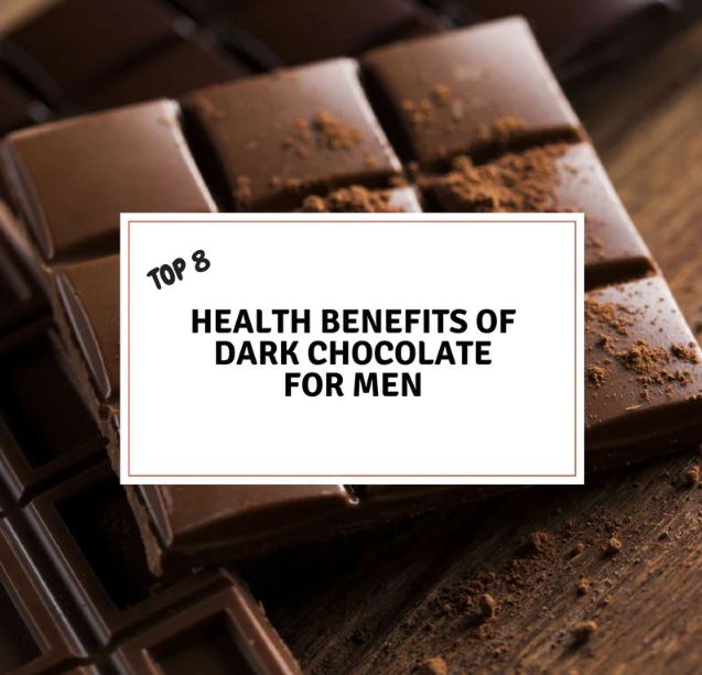 8 Health Benefits Of Dark Chocolate For Men
