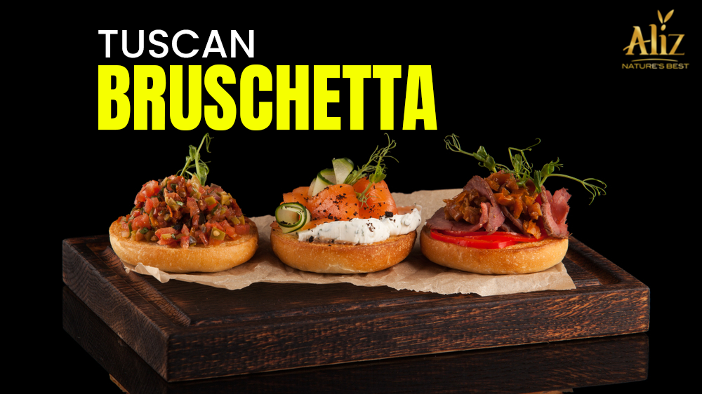 A Delicious Scoop of Love from Letters to Juliet: The Tuscan Bruschetta Recipe