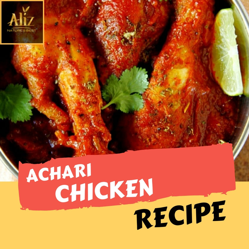 Achari Chicken Recipe | Achari Murgh