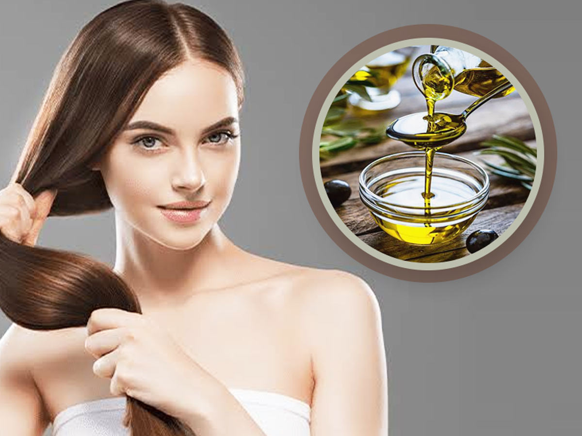 Olive Oil For Hair