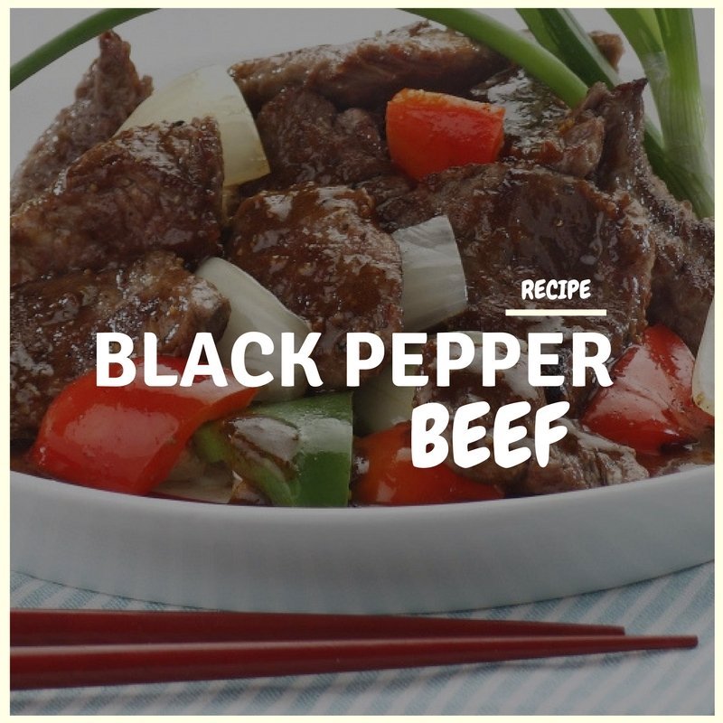 Chinese Black Pepper Beef Recipe By Aliz Foods