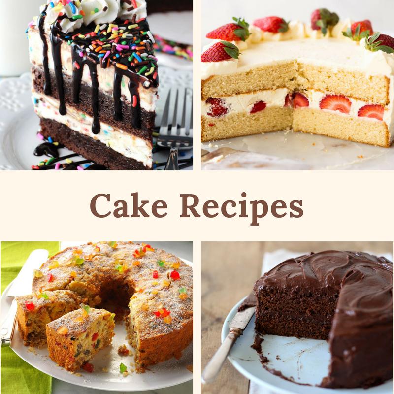 7 Mind Blowing Cake Recipes