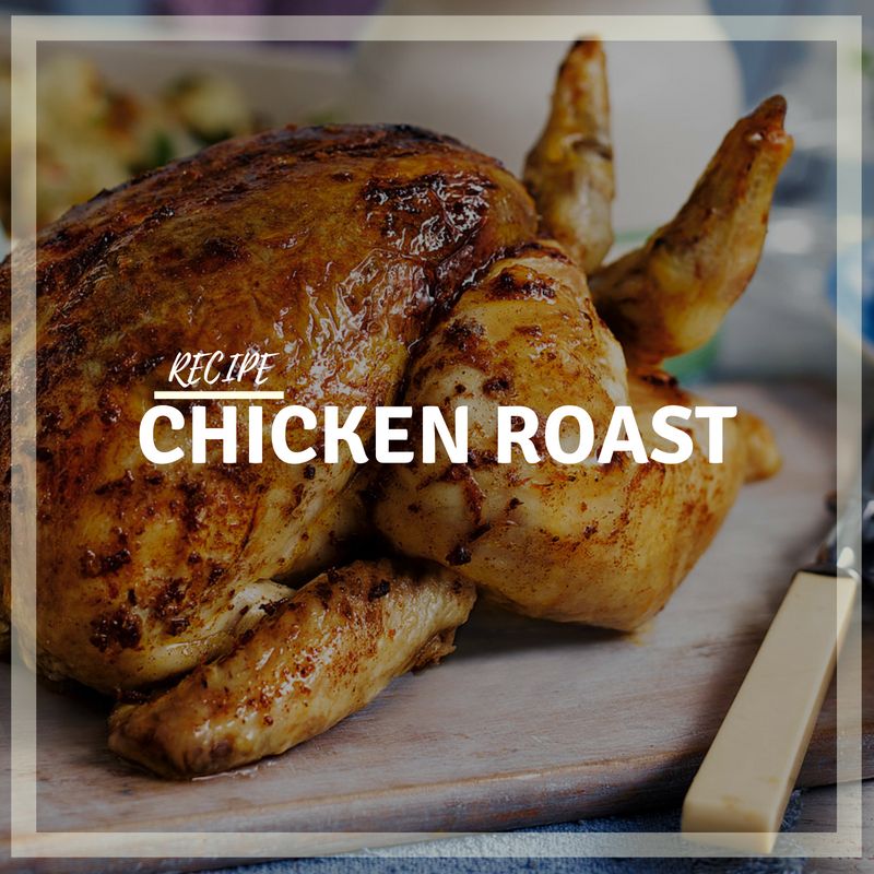 Chicken Roast Recipe in Urdu By Aliz Foods