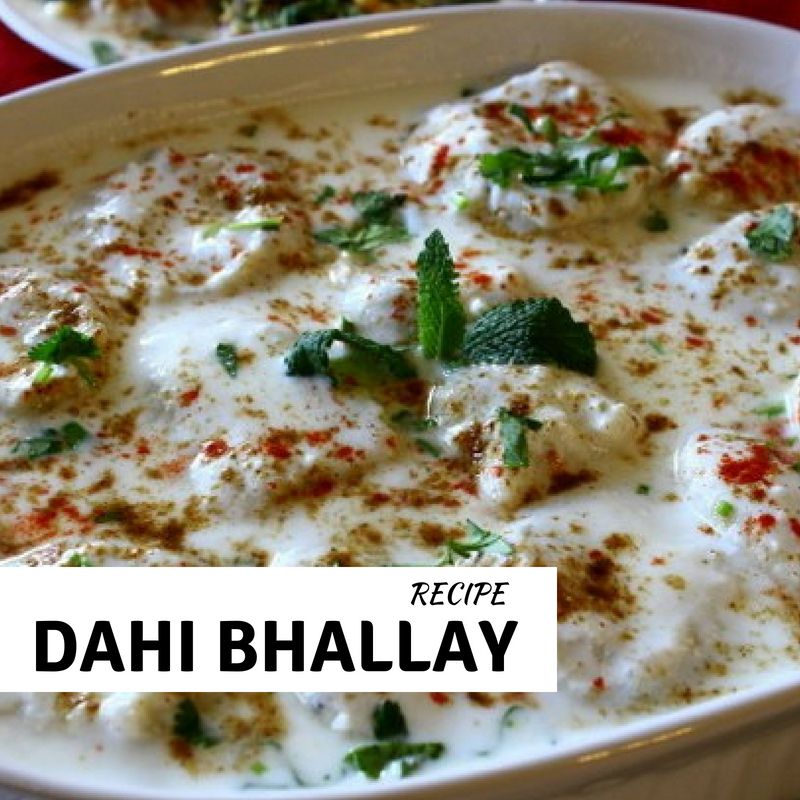 Dahi Bhalla Recipe in Urdu