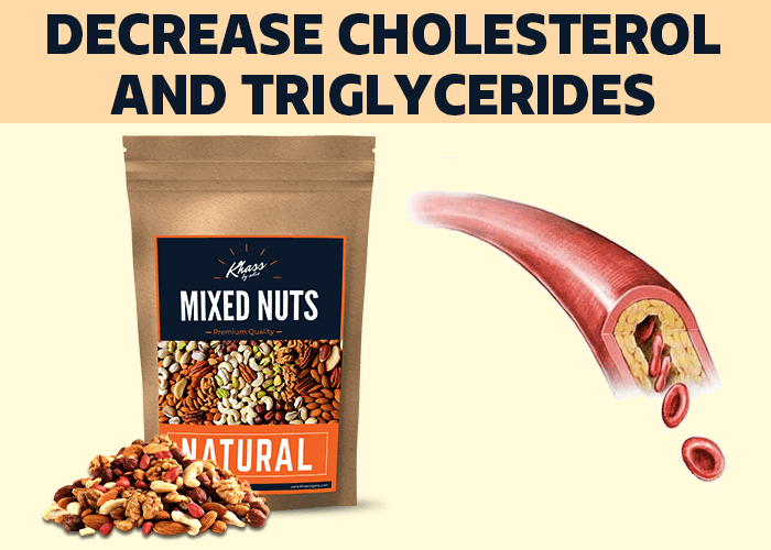 Die-heart health benefits of Mixed nuts