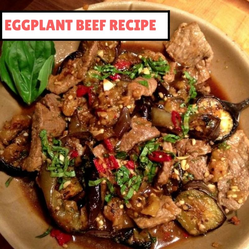 Eggplant Beef Recipe | Beef Recipes