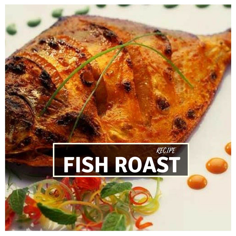 Fish Roast Recipe By Aliz Foods