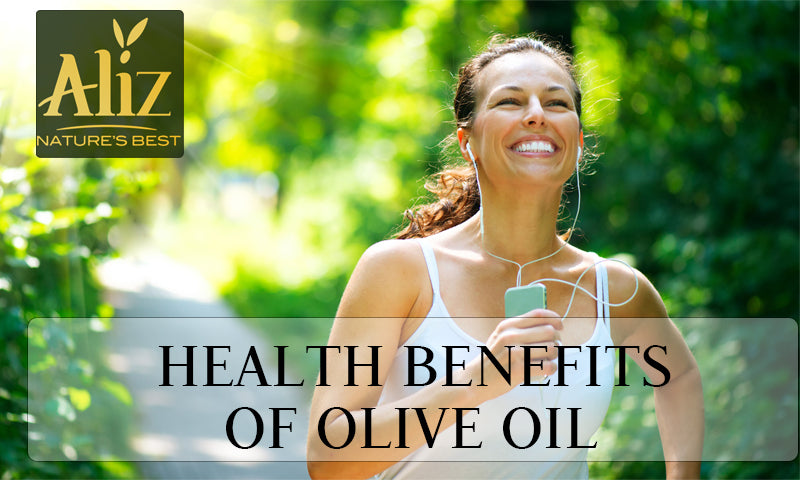 Amazing Health Benefits of Olive Oil