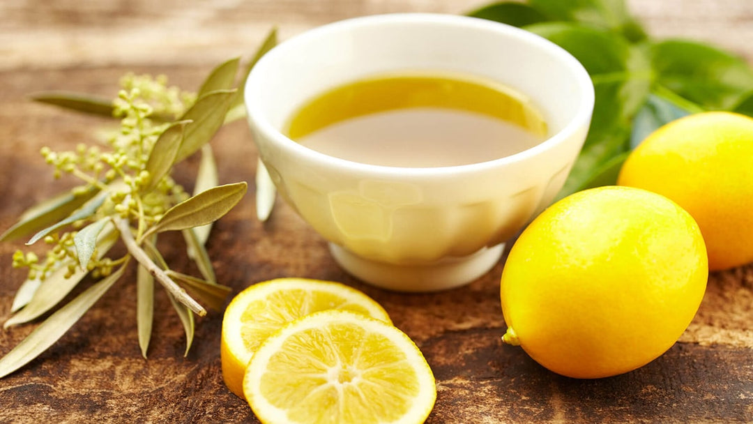Health Benefits of Mixing Lemon Juice and Olive Oil