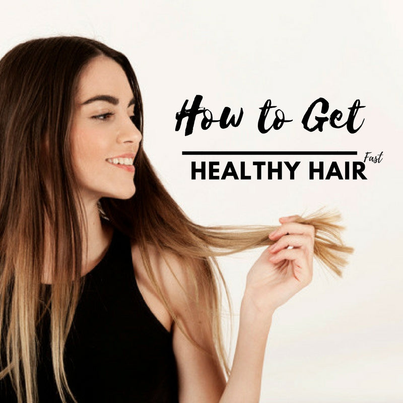 How to Get Healthy Hair Fast Through Various Ways