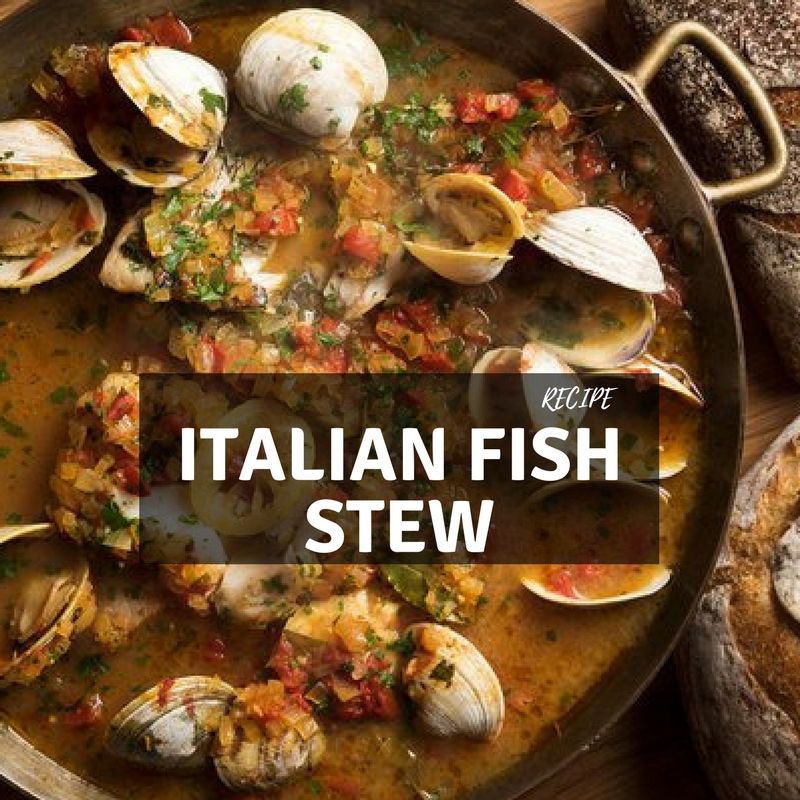 The Italian Fish Stew Recipe By Aliz Foods