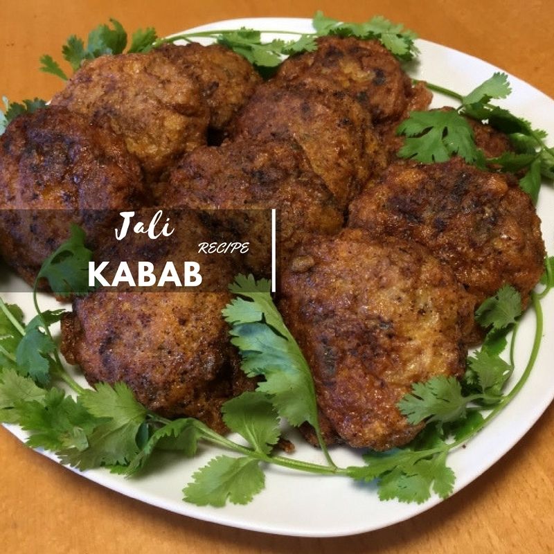 Amazing Jali Kabab Recipe By Aliz Foods
