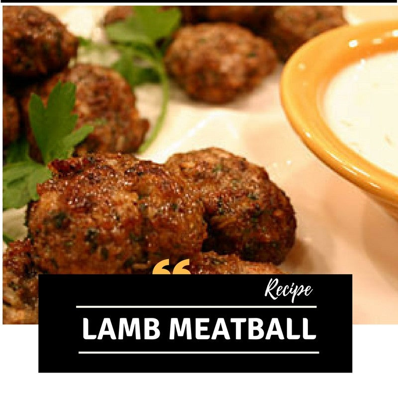 Delicious Lamb Meatball Recipe