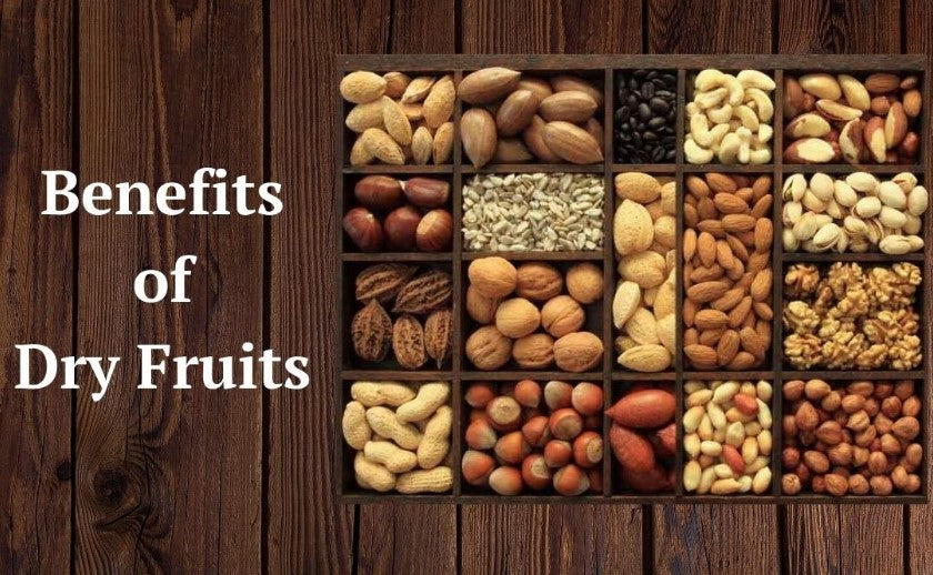 Medical Benefits of Dry Fruits