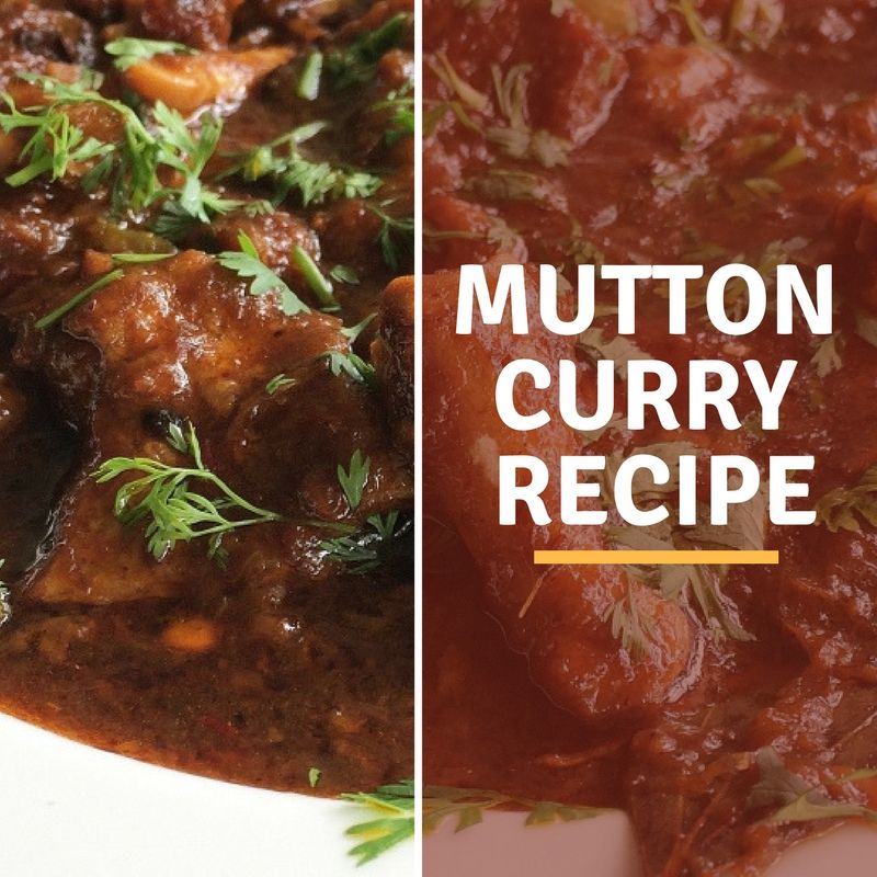 Tasty Mutton Curry With Paya Recipe