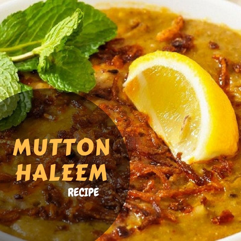 Mutton Haleem Recipe in Urdu