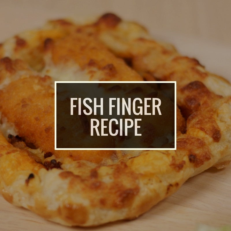 Fish Finger Pizza Recipe By Aliz Foods