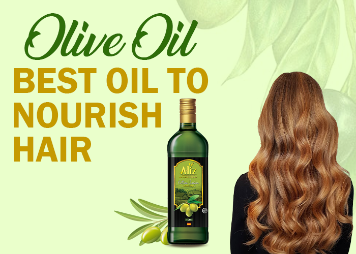 Olive oil: best oil to nourish hair