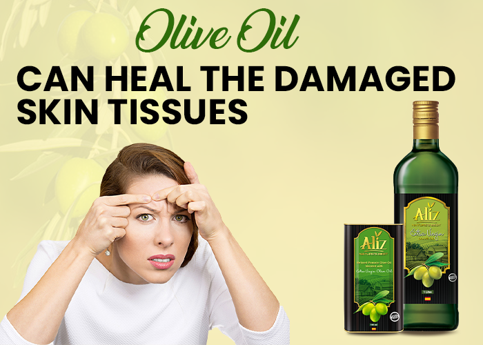 Can olive oil is the best natural product for your skin