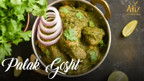 Palak Gosht Recipe