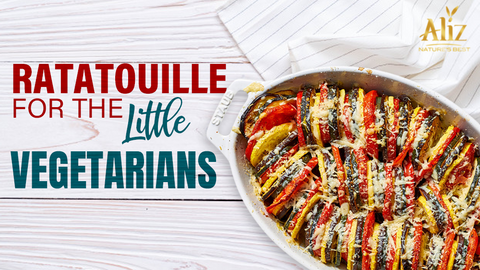 RATATOUILLE FOR THE LITTLE VEGETARIANS!