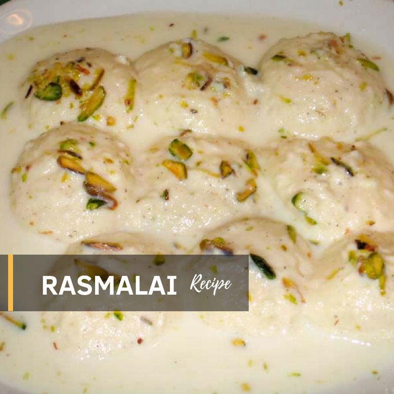 Rasmalai Recipe in Urdu by Aliz Foods