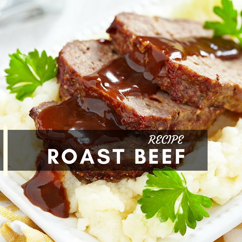 Roast Beef Recipe with Aliz Oil
