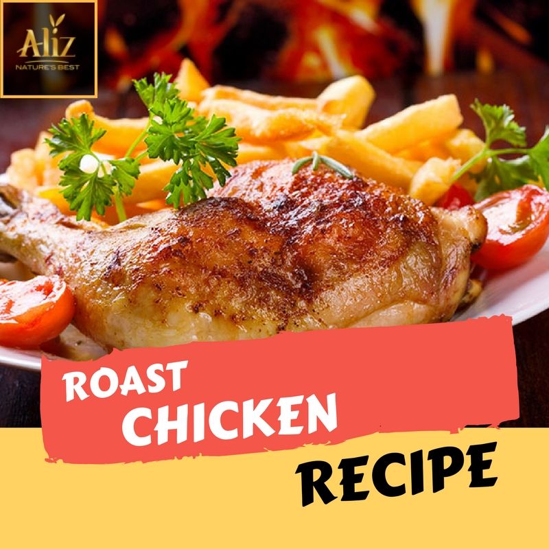 Roast Chicken Recipe | How To Make Roast Chicken