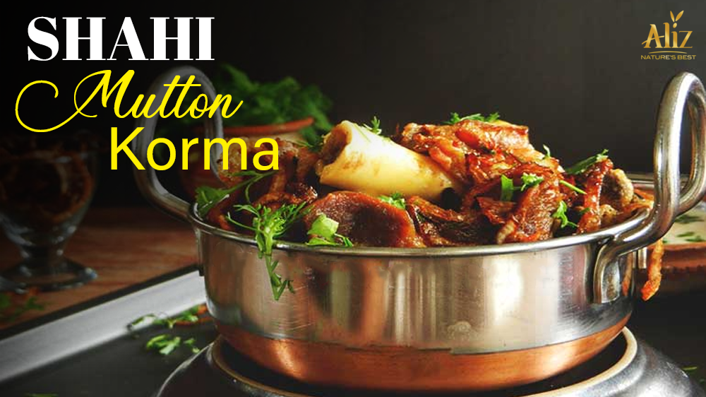 Shahi Mutton Korma Recipe