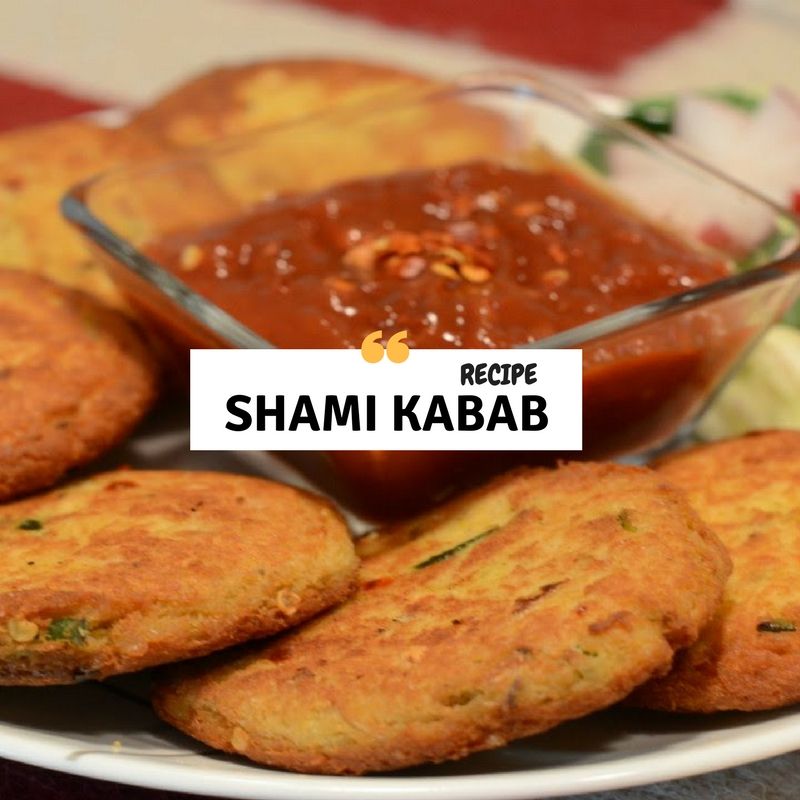 Shami Kabab Recipe in Urdu