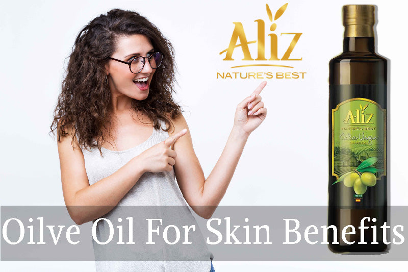 Olive Oil for Skin Benefits