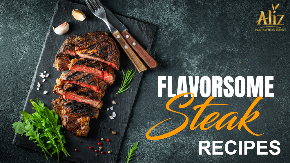 15 MINUTE FLAVORSOME STEAK RECIPES!