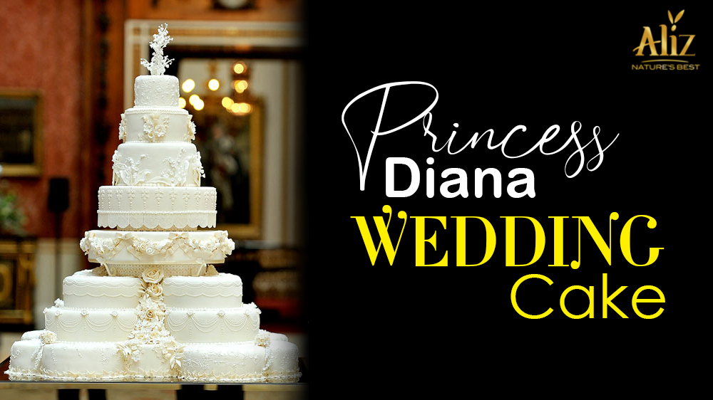 THE PRINCESS DIANA WEDDING CAKE
