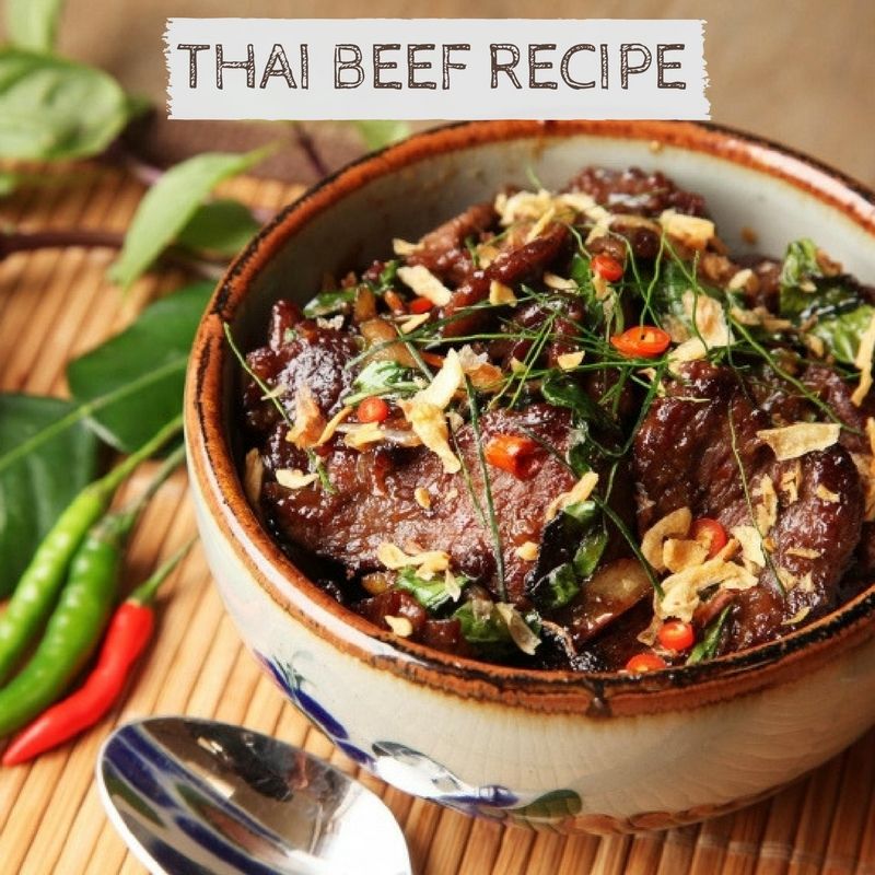 Thai Beef Recipe With Basil