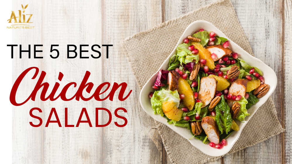 The 5 Best Chicken Salads