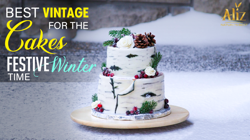 The Best Vintage Cakes for the Festive Wintertime