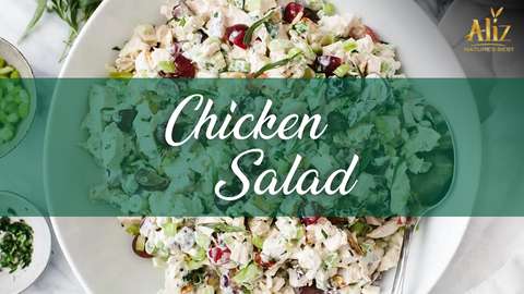 The Exotic Chicken Salad Recipe