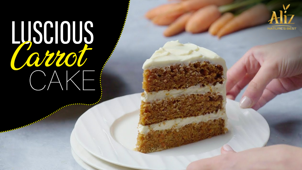 The Luscious Carrot Cake Recipe