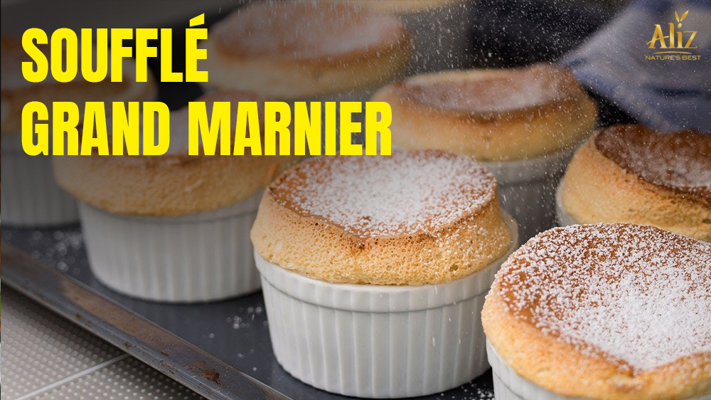 The Parisian Raving: Diving into the heart of A La Carte Soufflé Grand Marnier Recipe