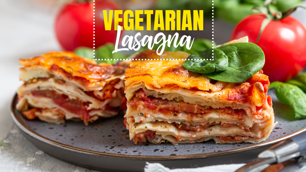 The Summer Vegetarian Lasagna Recipe