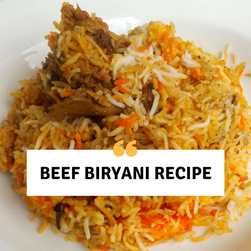 Super Yummy Beef Biryani Recipe