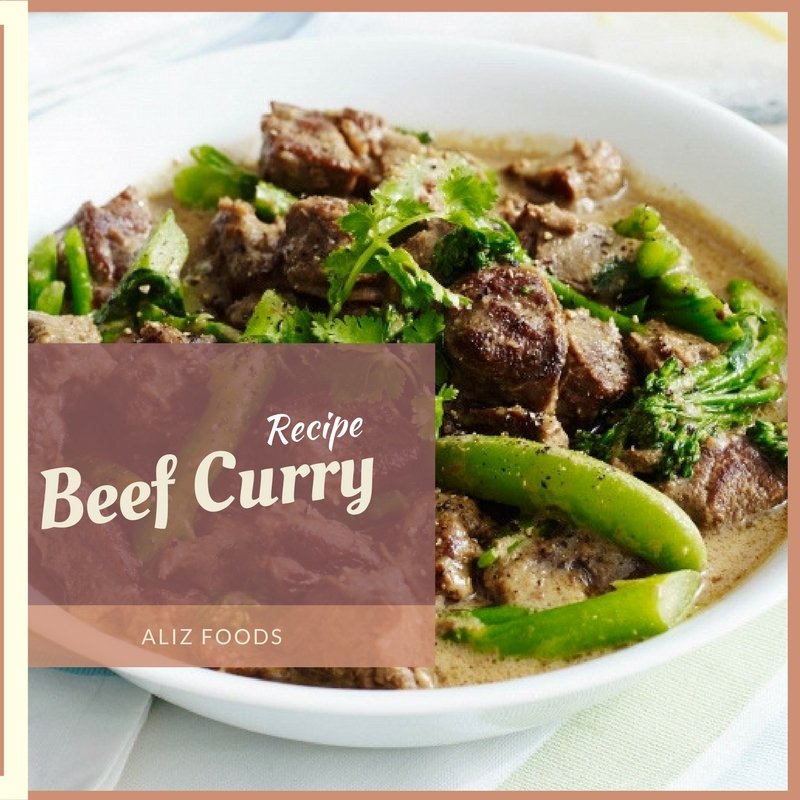 Tasty Beef Curry Recipe